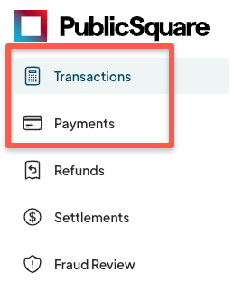 PSQ Payment Portal Login