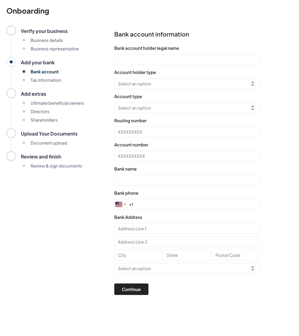 Environment Toggle