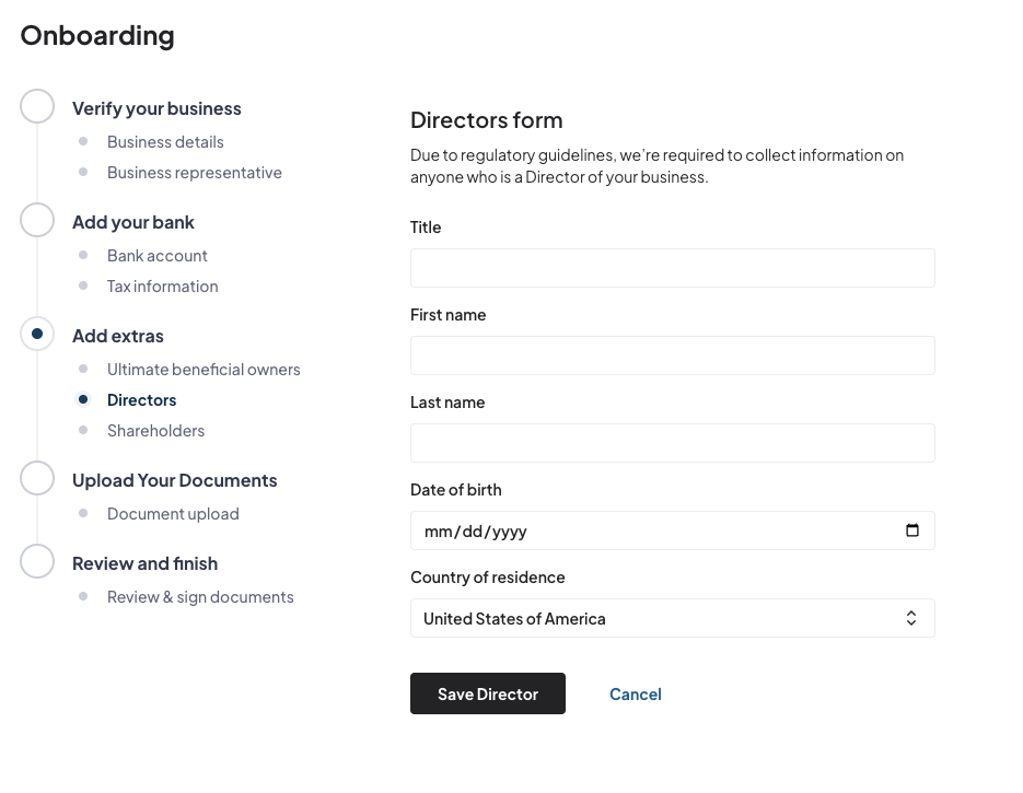 Environment Toggle