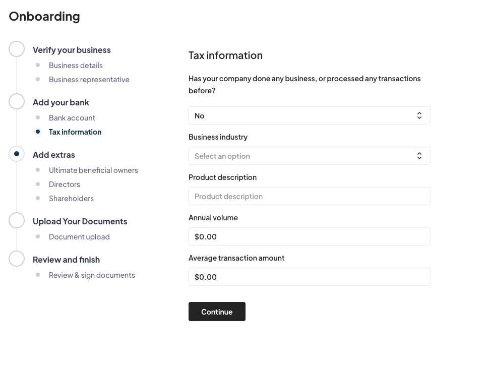 Environment Toggle