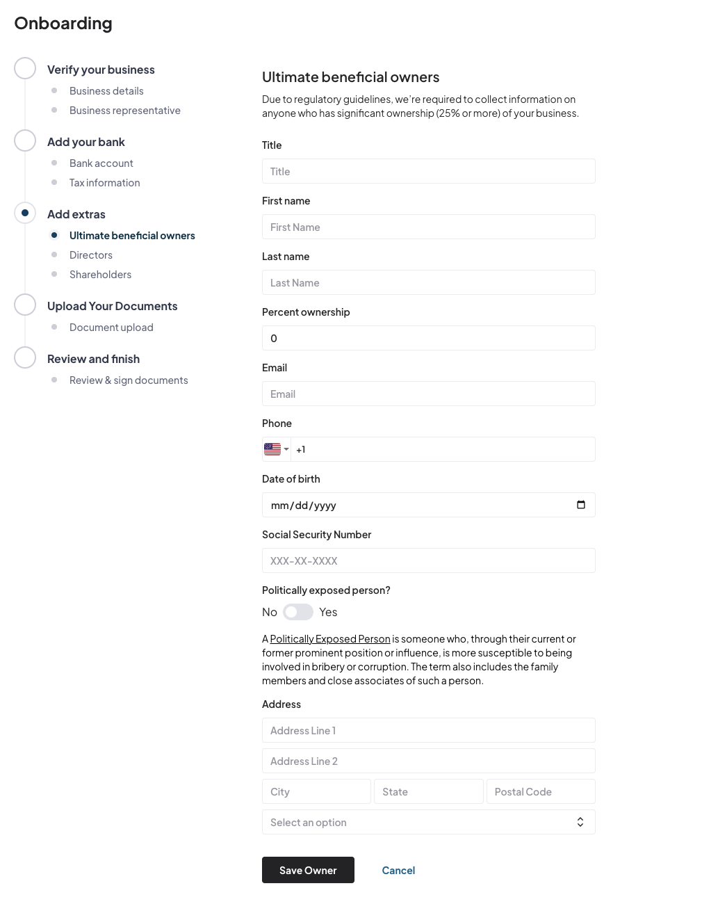 Environment Toggle